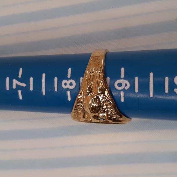 Lind Vintage Monogram Ring JRG 14KT HGE - Picture 8 of 8